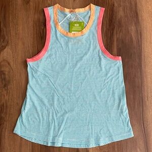 Kathmandu women’s hot-daze hemp tank top size xxs